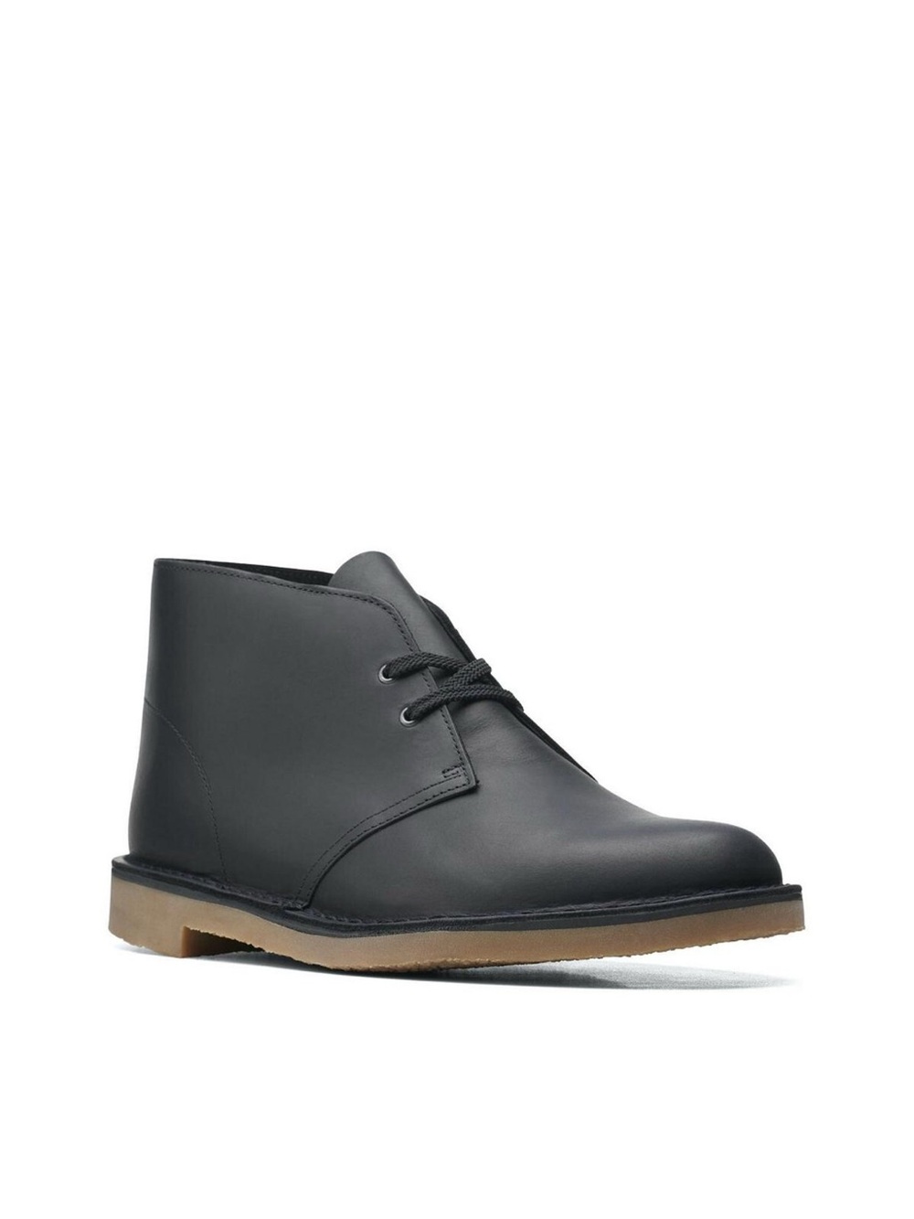 Clarks Bushacre Black Chukka Boots Sz 11 BNWB